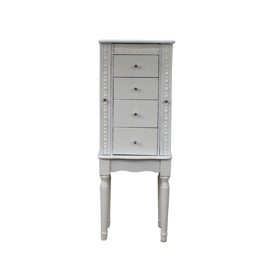 standing jewelry cabinet