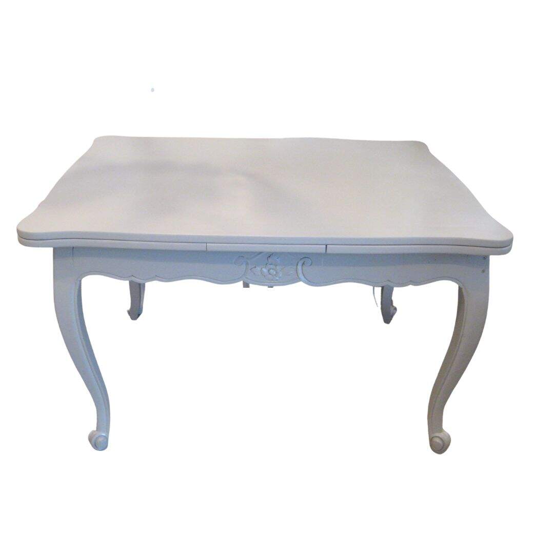 Grey dining table from France