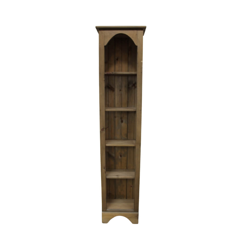 Châtelet Pine Chimney Bookcase