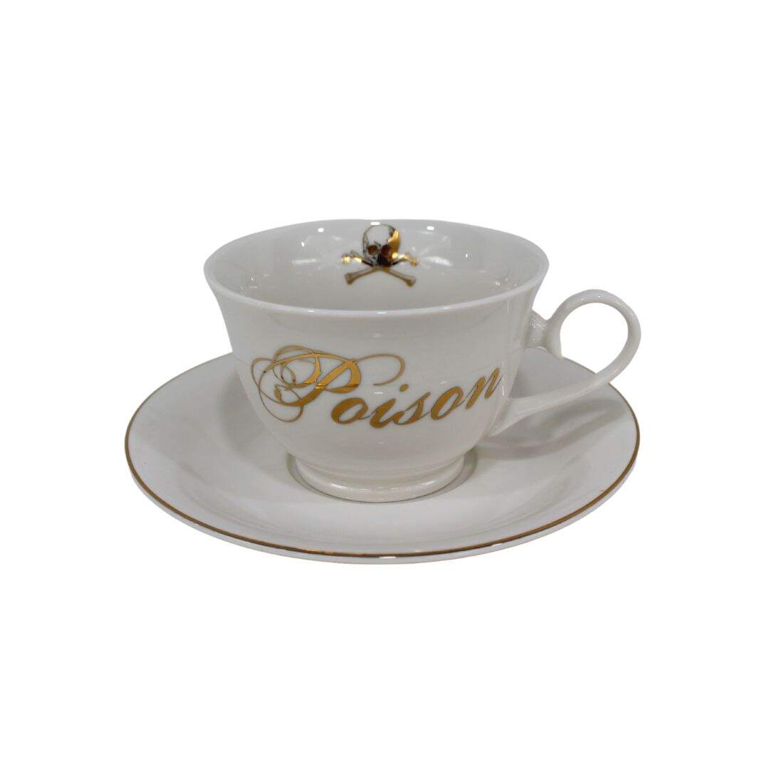 Poison teacup