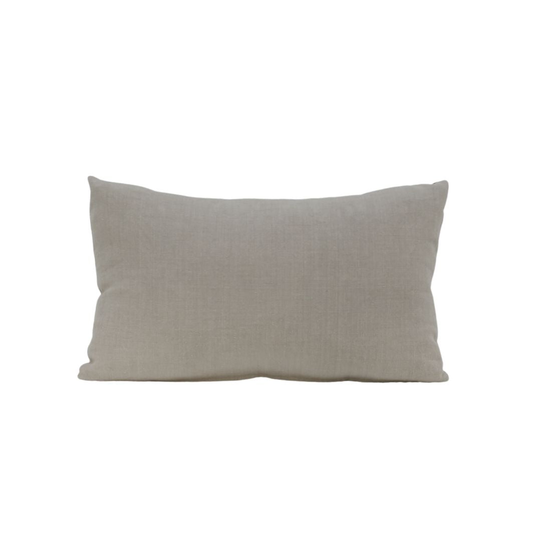 Throw Pillows   Taupe Linen Throw Pillow Chatelet Toronto 